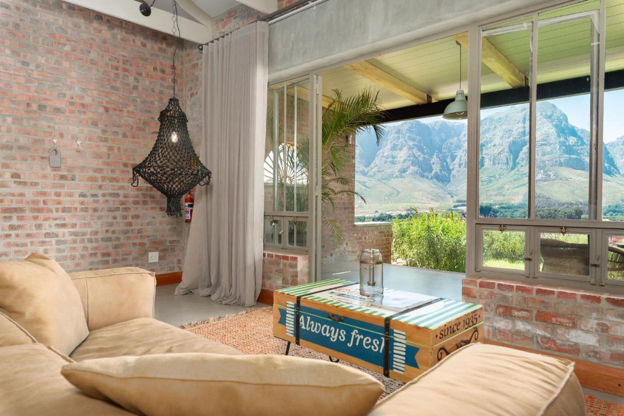 De Zeven Guest Lodge ステレンボッシュ エクステリア 写真
