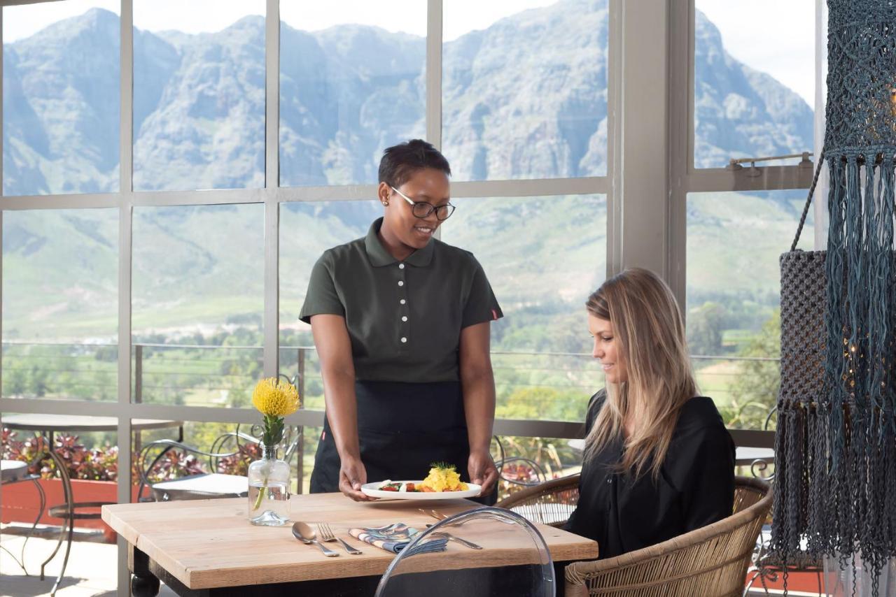 De Zeven Guest Lodge ステレンボッシュ エクステリア 写真
