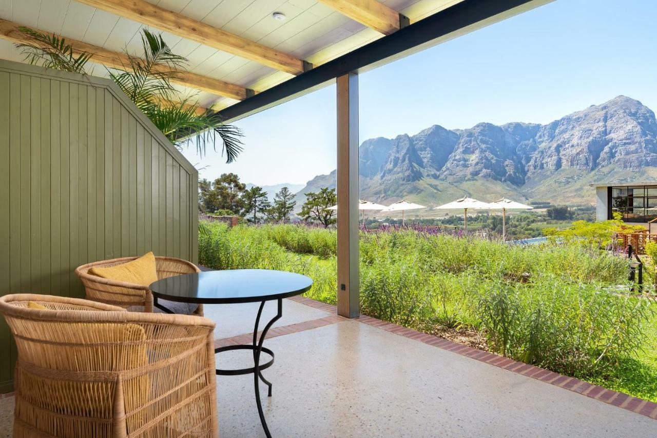 De Zeven Guest Lodge ステレンボッシュ エクステリア 写真
