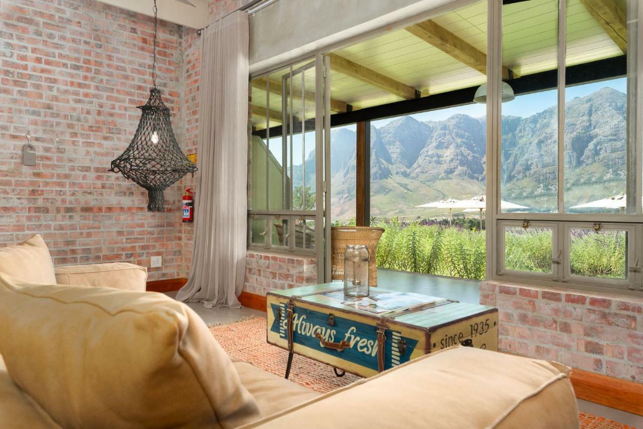 De Zeven Guest Lodge ステレンボッシュ エクステリア 写真