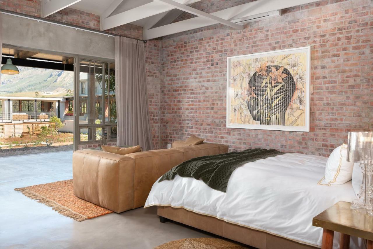 De Zeven Guest Lodge ステレンボッシュ エクステリア 写真
