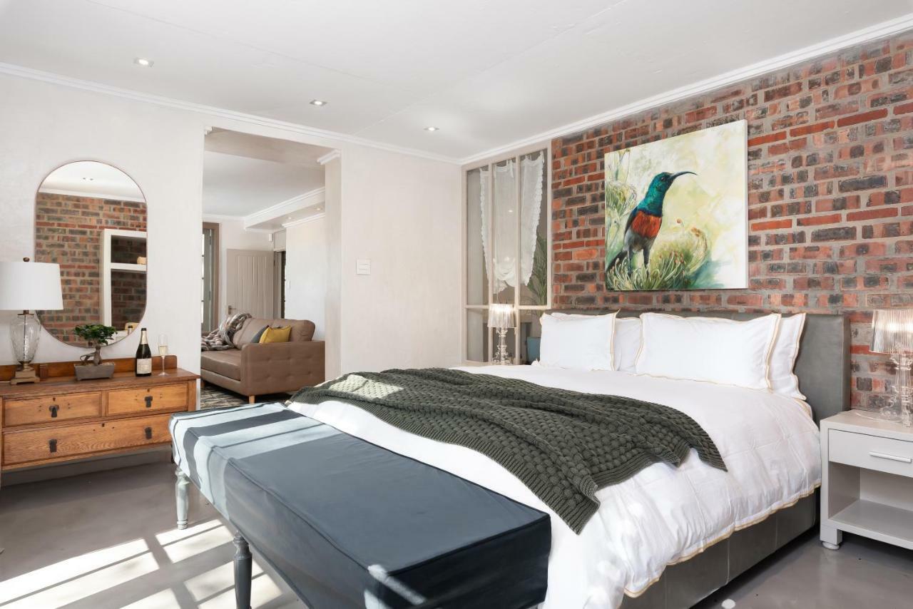 De Zeven Guest Lodge ステレンボッシュ エクステリア 写真